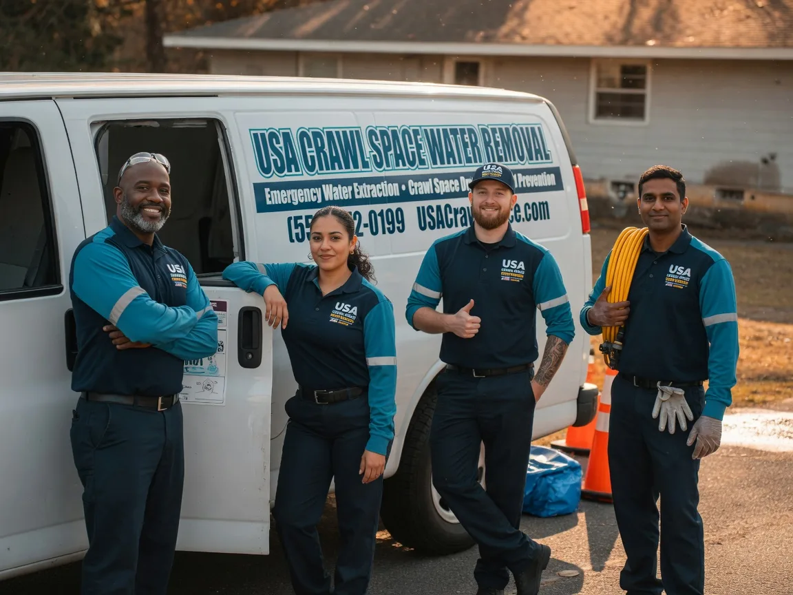 Crawl Space Water Removal company in Florida