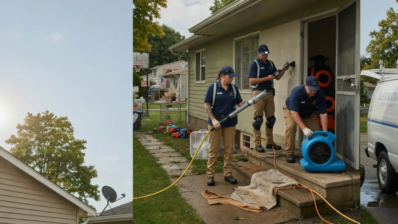 Crawl Space Water Removal in Florida near me